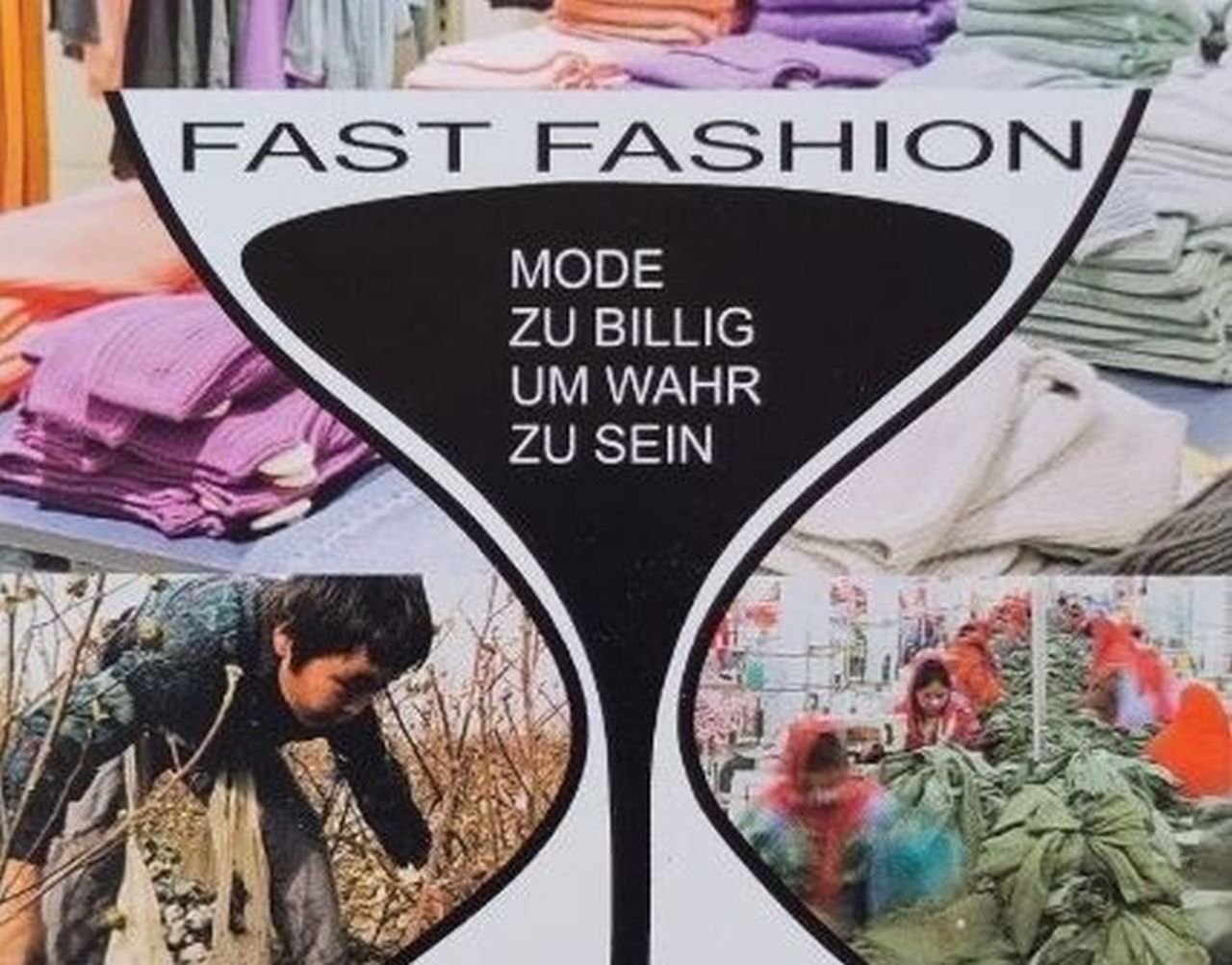Sonderausstellung Fast Fashion 2026 (© Museum alte Textilfabrik)